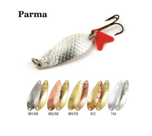 Блесна колеблющаяся Akara Parma 50 (10 гр) цвет 12