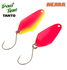 Блесна колеблющаяся Akara Trout Time Tanto (2.2 гр) цвет 60