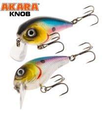 Воблер Akara Knob 38F, цвет A77