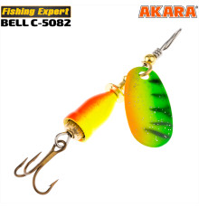 Блесна вертушка Akara Bell C-5082 (8 гр) цвет 175/YL-Red