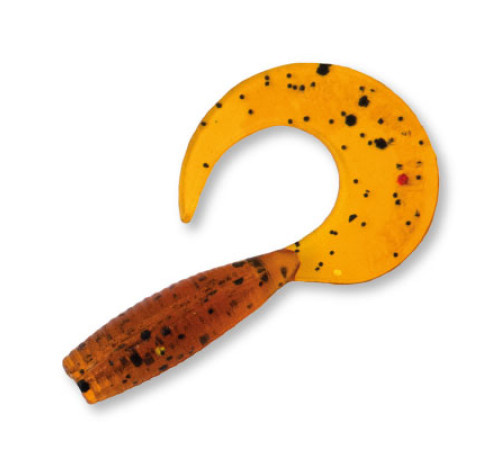 Силиконовые приманки Akara Fat Twister 25 мм, цвет #417, 12 шт.