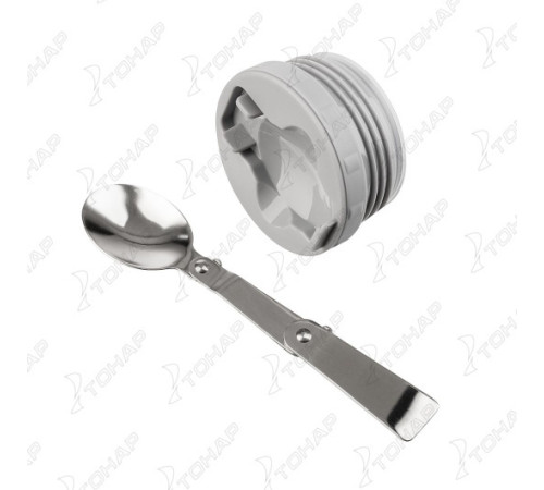 Термос TONAR 500ML HS.TM-036  с ложкой (широкое горло)