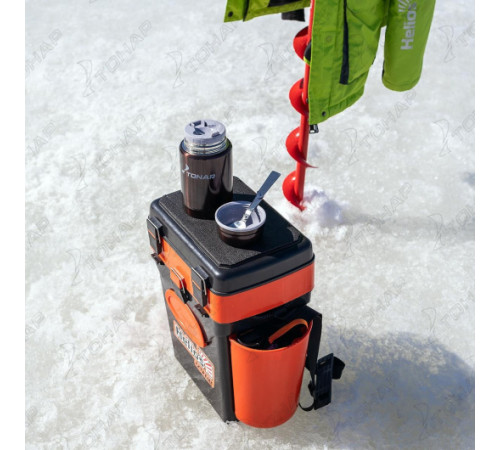 Термос TONAR 500ML HS.TM-036  с ложкой (широкое горло)