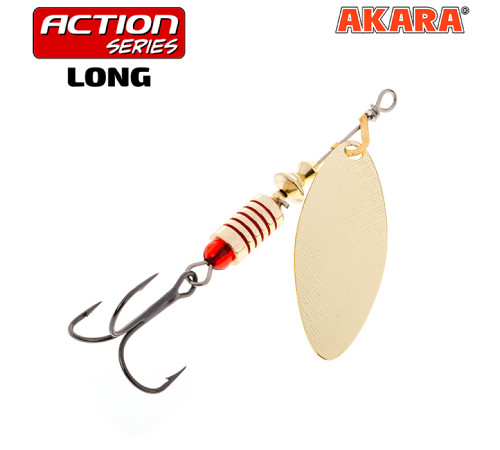 Блесна вертушка Akara Action Series Long № 3 (12 гр) цвет A21