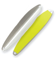 Блесна зимняя Akara Ice Striker, 28 гр цвет Si+Yel