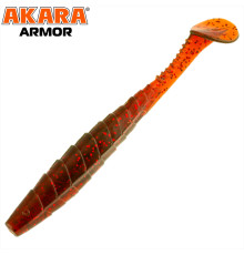 Силиконовые приманки Akara Armor 135 мм,  цвет #11, 4 шт.