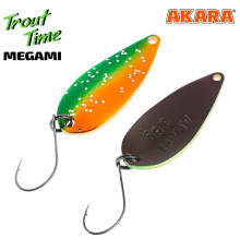 Блесна колеблющаяся Akara Trout Time Megami (6.5 гр) цвет 36