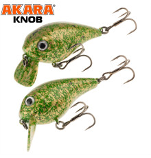 Воблер Akara Knob 38F, цвет A224