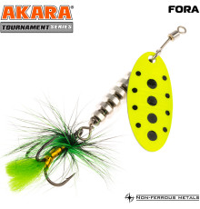 Блесна вертушка Akara Fora №1 (5 гр) цвет A40