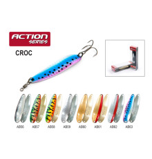 Блесна колеблющаяся Akara Series Croc 55 (13.6 гр) цвет AB62