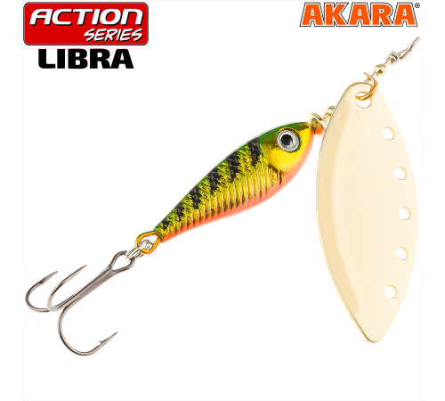 Блесна вертушка Akara Action Series Libra №4 (16 гр) цвет A21-5