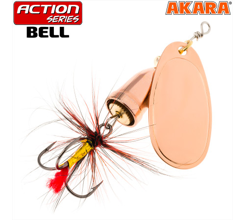 Блесна вертушка Akara Action Series Bell №3 (8 гр) цвет A20