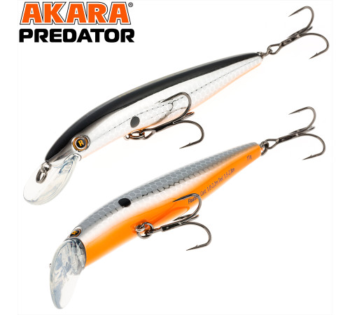 Воблер Akara Predator 100 F (цвет A9)