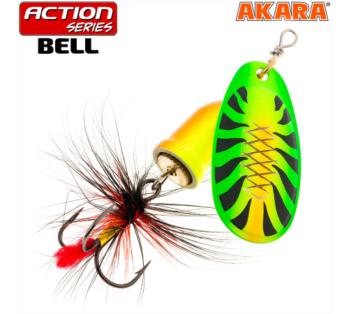 Блесна вертушка Akara Action Series Bell №3 (8 гр) цвет A11