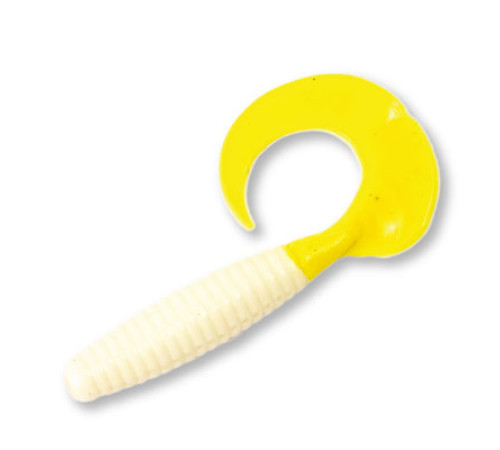 Силиконовые приманки Akara Fat Twister 40 мм, цвет #16R, 10 шт.