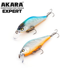 Воблер Akara Expert 70 F (цвет A82)
