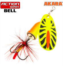 Блесна вертушка Akara Action Series Bell №4 (10 гр) цвет A28