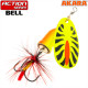 Блесна вертушка Akara Action Series Bell №4 (10 гр) цвет A28