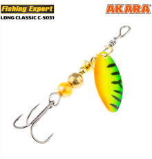 Блесна вертушка Akara Long C-5031 (16 гр) цвет 175