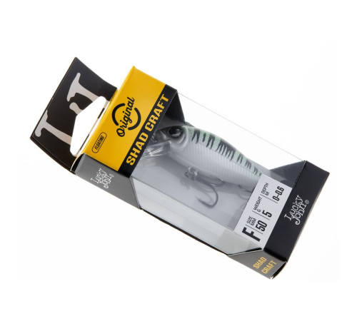 Воблер Lucky John Original SHAD CRAFT 50F, цвет A024