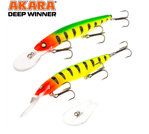 Воблер для троллинга Akara Deep Winner 125 F (цвет A102)