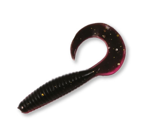 Силиконовые приманки Akara Fat Twister 40 мм, цвет #110, 10 шт.