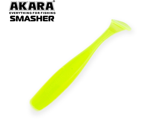 Силиконовые приманки Akara Smasher 70 мм,  цвет #04T, 5 шт.