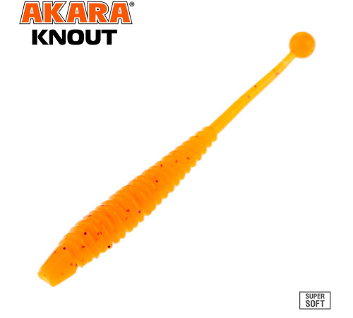 Силиконовые приманки Akara KNOUT 63,5 мм, цвет #85, 8 шт.