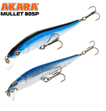 Воблер Akara Mullet 80 SP (цвет A158)