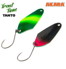 Блесна колеблющаяся Akara Trout Time Tanto (2.2 гр) цвет 35