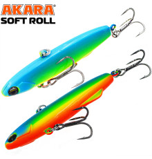 Воблер Akara раттлин Soft Roll 70, цвет A283