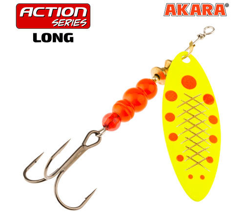 Блесна вертушка Akara Action Series Long № 3 (12 гр) цвет A9