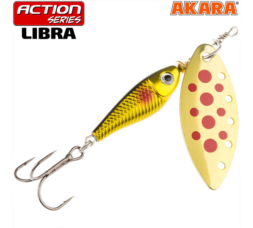 Блесна вертушка Akara Action Series Libra №4 (16 гр) цвет A4-1