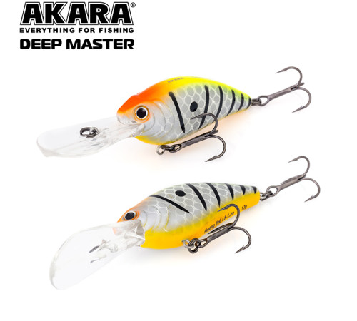 Воблер Akara Deep Master 60 F (цвет A6)