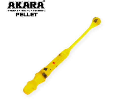 Силиконовые приманки Akara Pellet 45 мм, цвет #417, 10 шт.