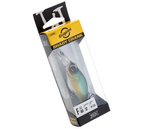 Воблер Lucky John Original SHADY CRANK 60F, цвет A037