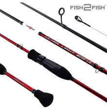 Спиннинг Fish2Fish Ultra Light UL, углеволокно, 1.80 м, тест: 1-6 г, 58 г