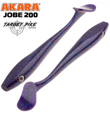 Силиконовые приманки Akara Jobe 200 мм,  цвет #X040, 2 шт.