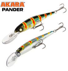 Воблер для троллинга Akara Pander 105 F, цвет A106