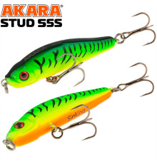 Воблер Akara Stud 55S, цвет A68