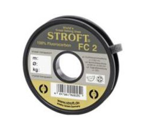 Леска STROFT FLUORCARBON FC2 25m 0,25