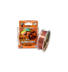Леска монофильная ASSO HERA ULTRA SOFT MICHIITO 50м 0,128мм корич.