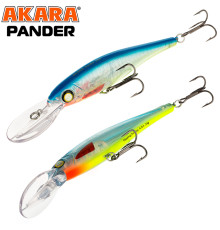 Воблер для троллинга Akara Pander 105 F, цвет A55