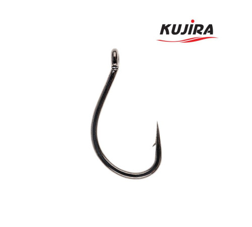 Крючки одинарные Kujira Carp 270 BN, №14, 10 шт