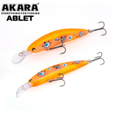 Воблер Akara Ablet 90 F, цвет A174