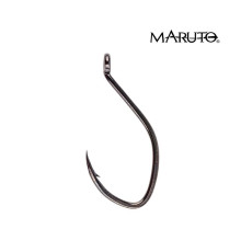 Крючки одинарные Maruto 8832 BN, №1, 3 шт
