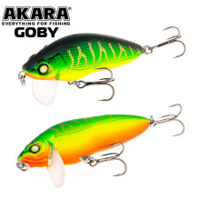 Воблер Akara Goby 65 F, цвет A20