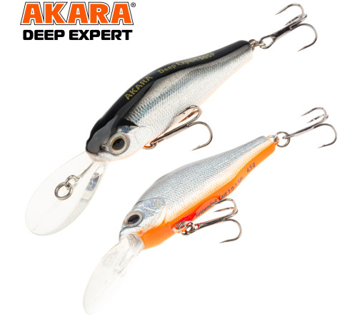 Воблер Akara Deep Expert 50SP, цвет A23