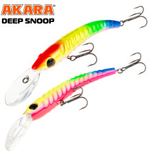 Воблер для троллинга Akara Deep Snoop 120 F, цвет A300