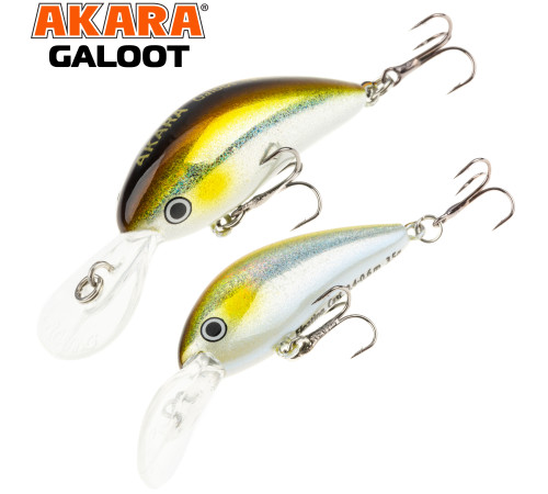Воблер Akara Galoot 45F, цвет A157